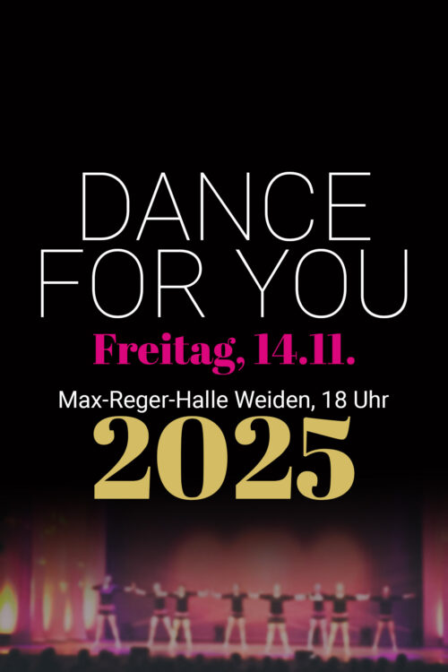 DANCE FOR YOU 2025 14.11.2025