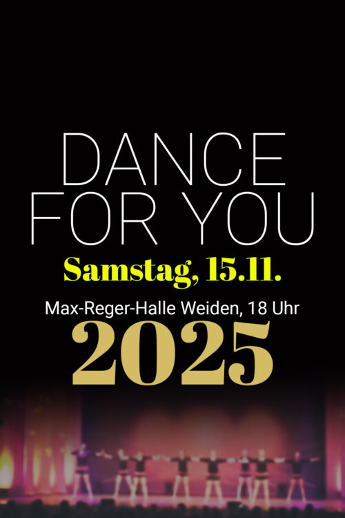 DANCE FOR YOU 2025 15.11.2025